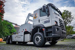 Porto de Santos ganha guincho 24h para agilizar ocorrências