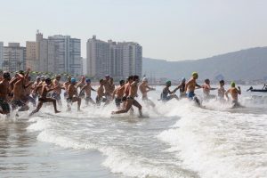 2ª Etapa do Campeonato Santista de Águas Abertas acontece neste domingo