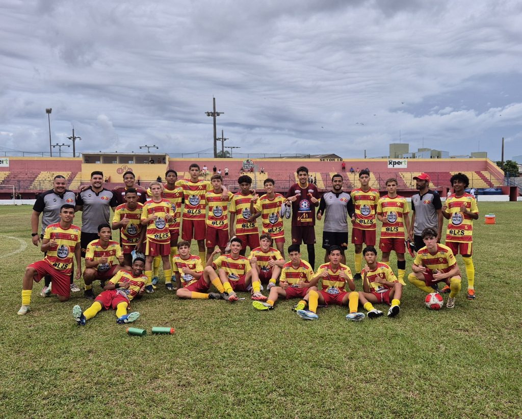 Sub-15 do Jabaquara faz 3 a 0 no Catanduvense e avança às quartas de final da Paulista Cup