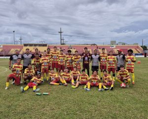 Sub-15 do Jabaquara faz 3 a 0 no Catanduvense e avança às quartas de final da Paulista Cup