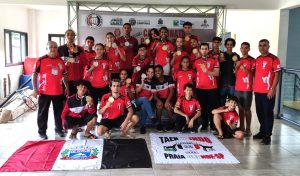 Time PG conquista 16 medalhas no Campeonato Paulista de Taekwondo