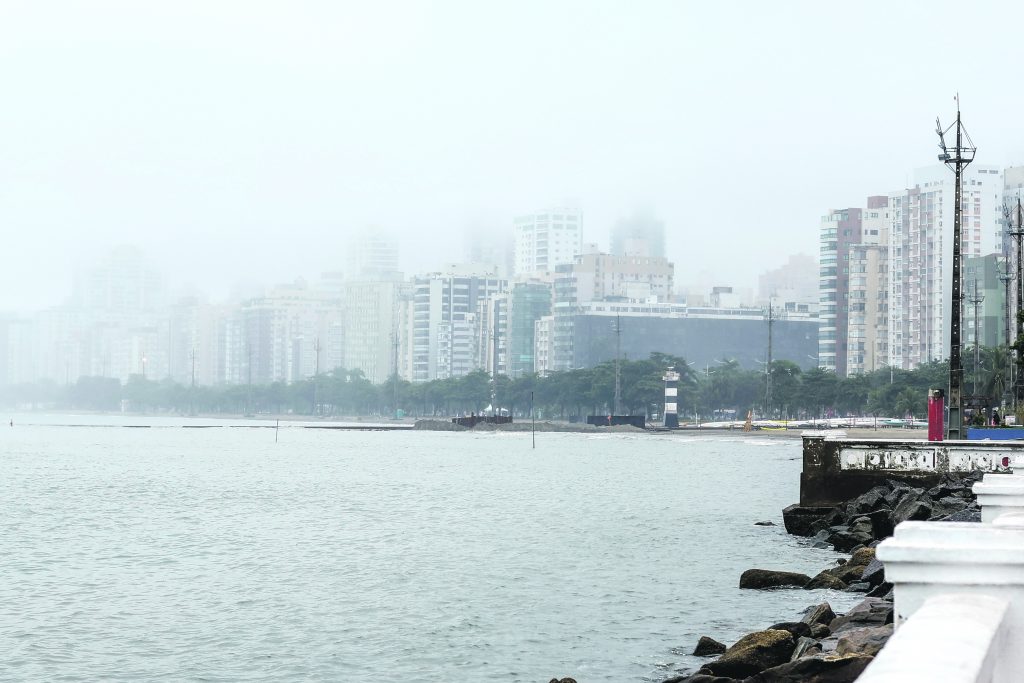 NPH-Unisanta prevê mar agitado e maré elevada
