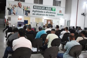 Mutirão de Emprego em Santos chega a quarta edição e oferece 100 vagas