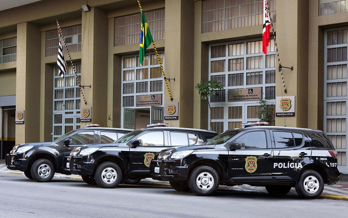 Divulgação/Policia Civil de São Paulo