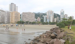 Previsão do tempo indica chuva para domingo na Baixada