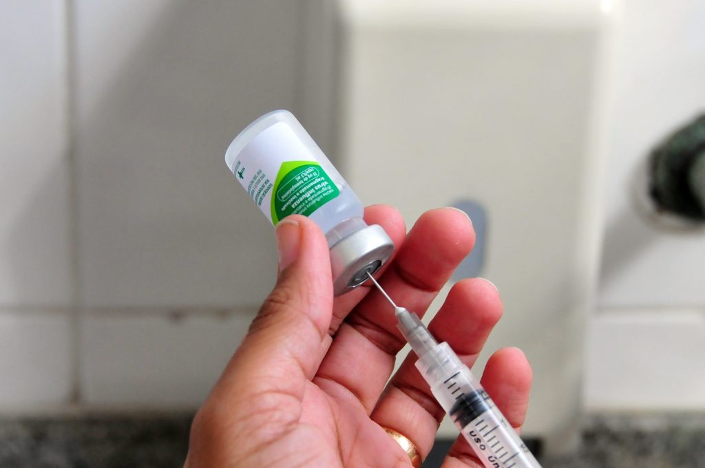 PG amplia vacinação contra a gripe na segunda-feira