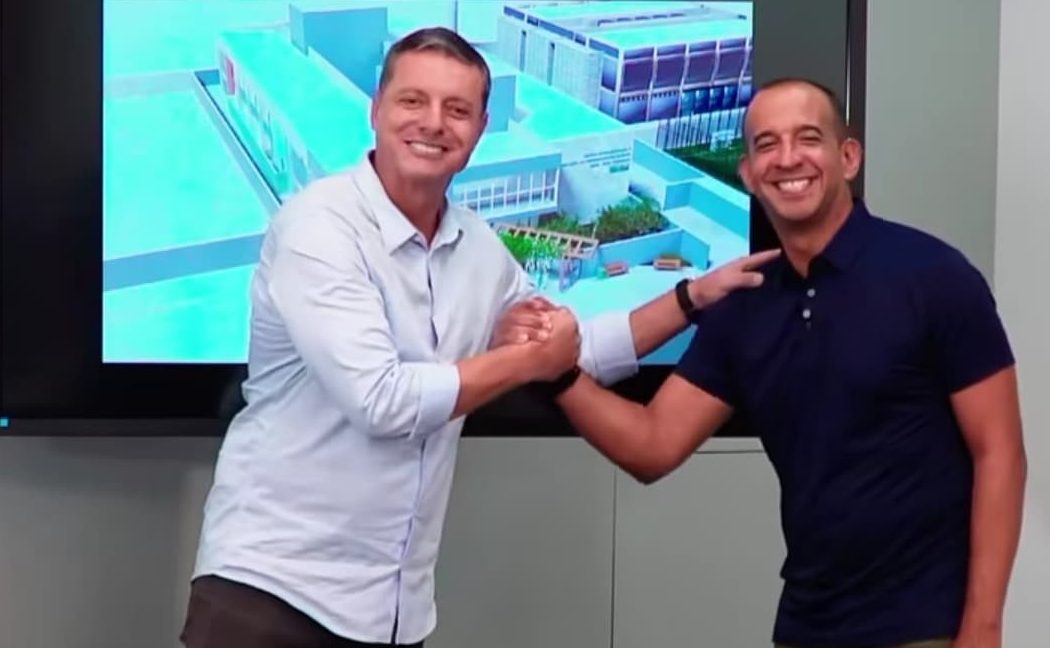 Prefeito e deputado anunciam escola para autistas na Zona Noroeste | Jornal da Orla