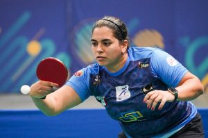 Treinadora de Praia Grande, Lizie Rodrigues é convocada pela Confederação Brasileira de Tênis de Mesa