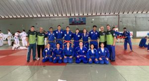 Judô santista domina etapa regional dos Jogos da Juventude