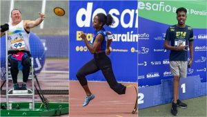 Trio de Santos brilha no Desafio Brasil e no Circuito Paralímpico de atletismo