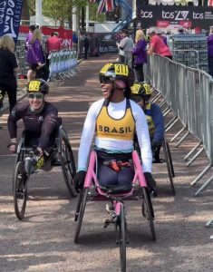 Vanessa Cristina se firma no top 10 mundial após a Maratona de Londres