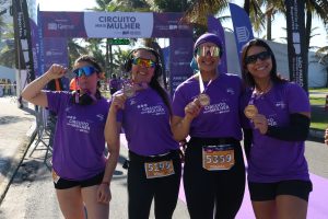 Circuito Mais Mulher é atração esportiva em Praia Grande neste domingo