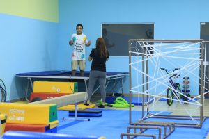 Esporte promove bem-estar em crianças com TEA