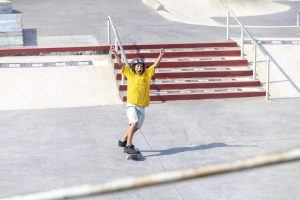Jovem talento do skate santista conquista lugar na seleção