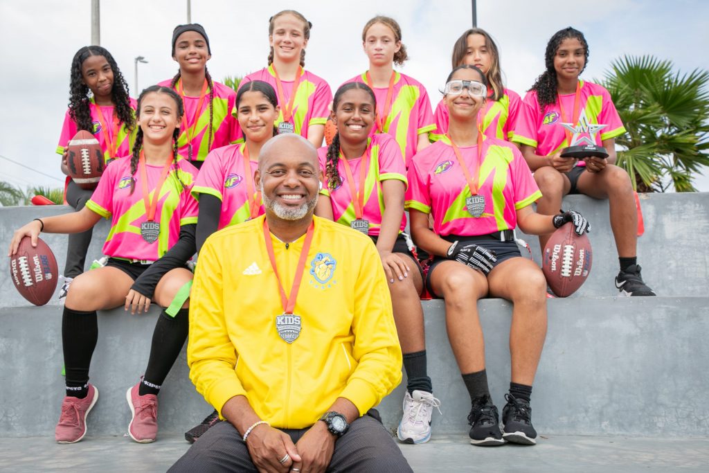 PG fica em segundo lugar no 1º Campeonato Paulista Feminino de Flag Football