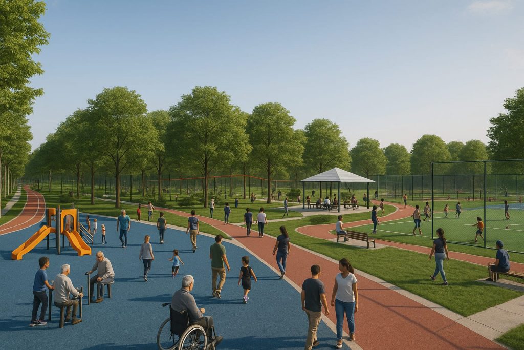 Praia Grande vai ganhar novo parque voltado ao lazer
