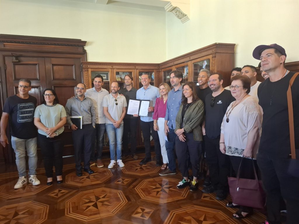 Encontro com prefeito anima empresários do Centro de Santos