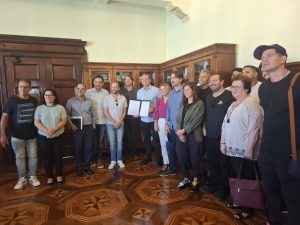 Encontro com prefeito anima empresários do Centro de Santos