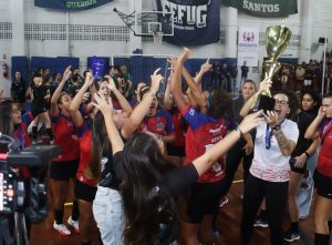 Fefesp Unisanta é a campeã da 40ª edição dos Jogos da Unisanta