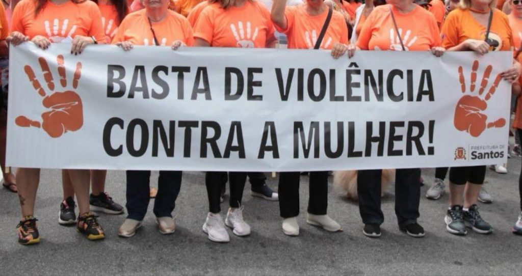 Santos divulga pontos de rede de apoio para mulheres vítimas de violência