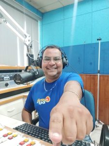 Radialista da Guarujá FM, Alex Maroto morre aos 41 anos