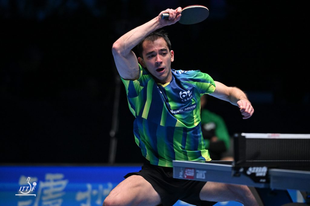 Hugo Calderano arrasa nigeriano, avança às quartas do Mundial e pode ter revanche olímpica