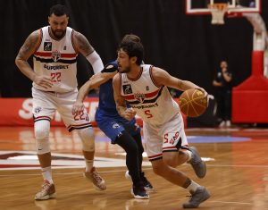 São Paulo anuncia fim do seu time masculino de basquete