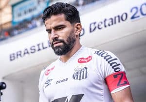 Tomás Rincón pede desculpas aos torcedores do Peixe: ‘O Santos não merece isso’