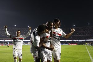 São Paulo vence o Grêmio e acaba com jejum no Brasileirão
