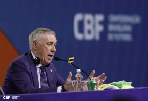 Ancelotti revela como vai reerguer o Brasil e diz que seleção não terá uma única identidade