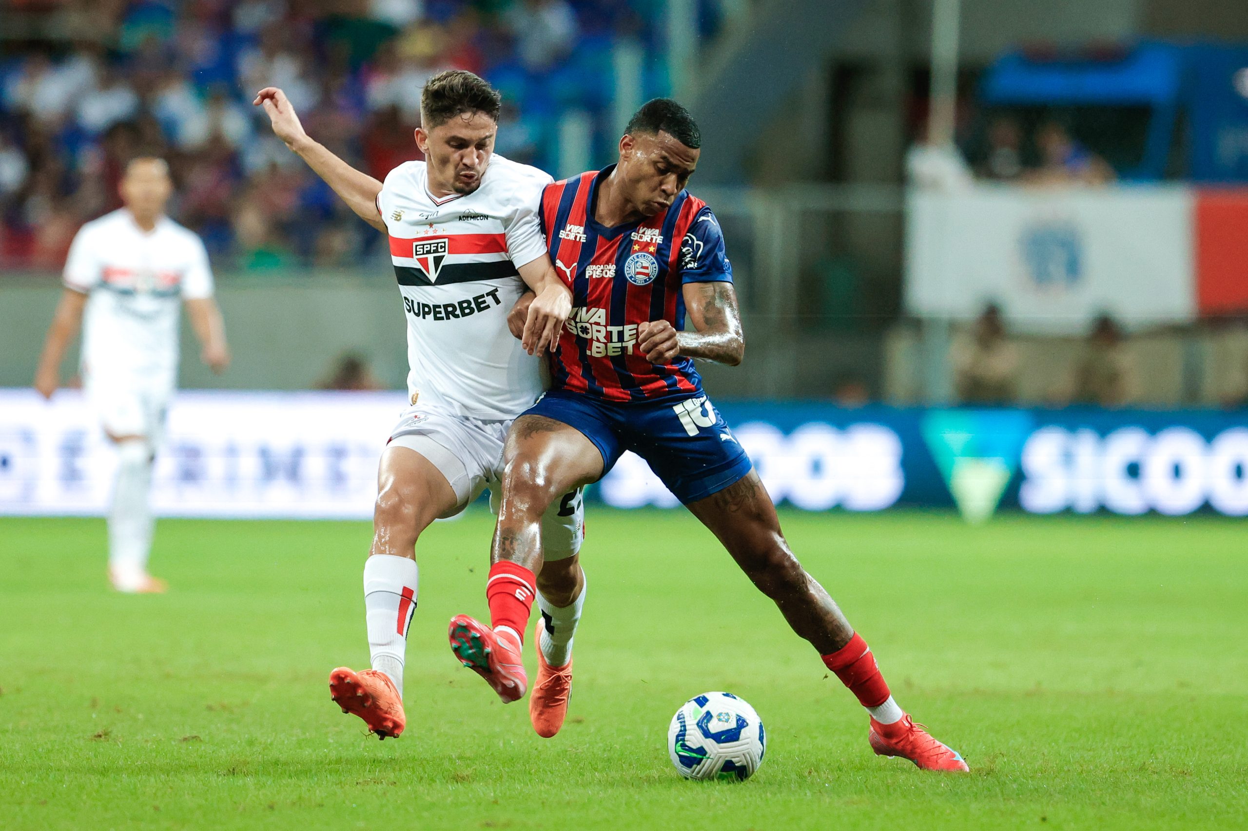 São Paulo perde para o Bahia com brilho de Willian José e vê Rogério Ceni quebrar tabu | Jornal da Orla