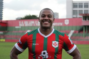 Portuguesa Santista anuncia contratação do atacante Eliandro, ex-Cruzeiro e Sport