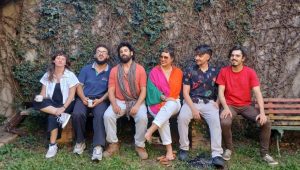 Banda santista estreia álbum autoral com show no Sesc