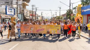 Guarujá realiza caminhada contra abuso infantil