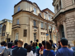 CineTour propõe caminhada sensorial pelo Centro Histórico