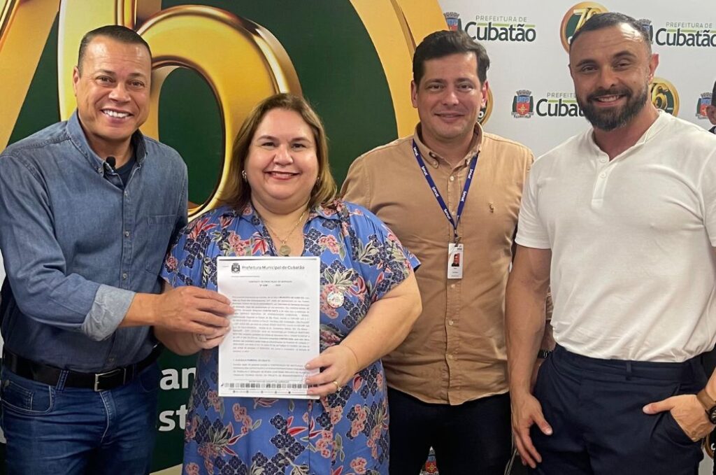 Cubatão e Senac firmam parceria para cursos profissionalizantes gratuitos