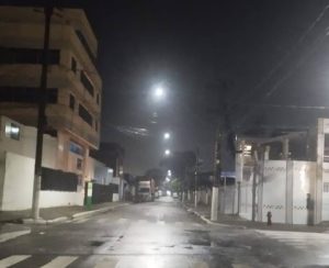 Santos conclui a instalação de iluminação LED no Rádio Clube