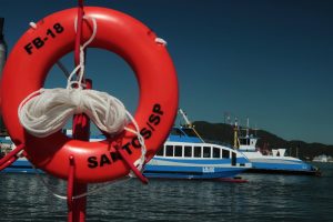 Três embarcações são reformadas e voltam a operar entre Santos e Guarujá