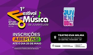 Itanhaém abre inscrições para Festival da Juventude