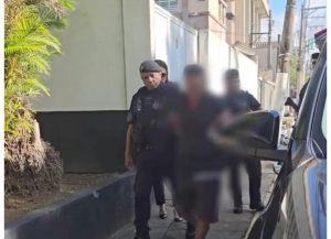 GCM prende suspeito de vários furtos a casas e condomínios em Santos 
