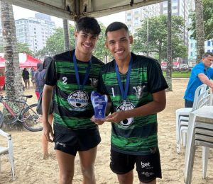 Campeões nas modalidades de praia são definidos nos Jogos da Unisanta