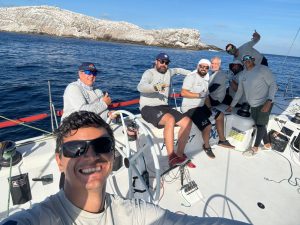 Veleiro Inaê/Transbrasa vence a Volta da Laje de Santos