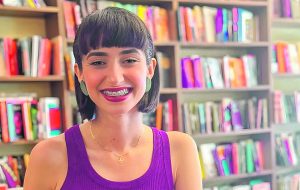 Julianna Laffront mergulha fundo na questão da vida nas ruas de Santos