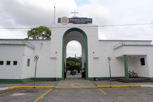 Começa revitalização do prédio administrativo do cemitério da Areia Branca
