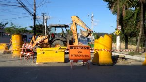 Guarujá interdita Rua Valdomiro Macário por 10 dias para todos os veículos
