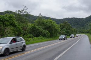 Obras causam alterações nas rodovias da Baixada Santista