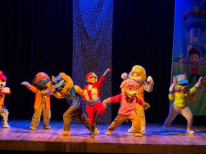 Musical Patrulha Canina é atração em Guarujá