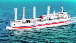 Primeiro navio à vela para transporte de suco atraca no Porto de Santos