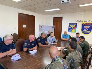 Reunião em Guarujá discute necessidades logísticas para o futuro aeroporto