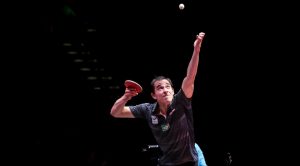 Calderano vence chinês em jogo emocionante e vai à final inédita do Mundial de tênis de mesa
